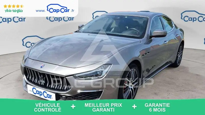 2018 Maserati GHIBLI