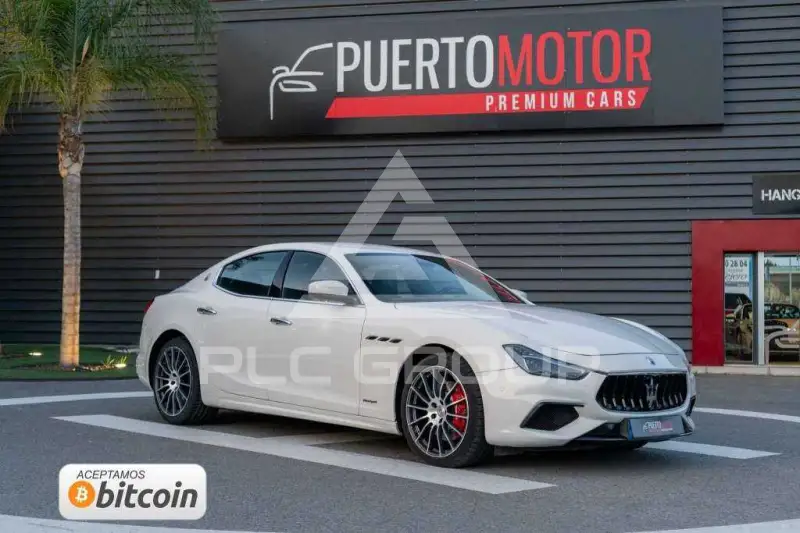 2018 Maserati GHIBLI