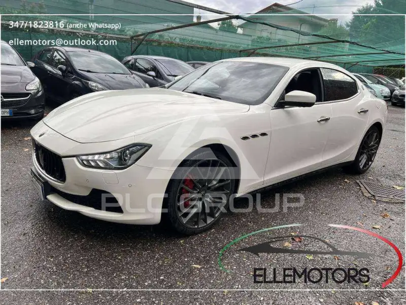 2018 Maserati GHIBLI