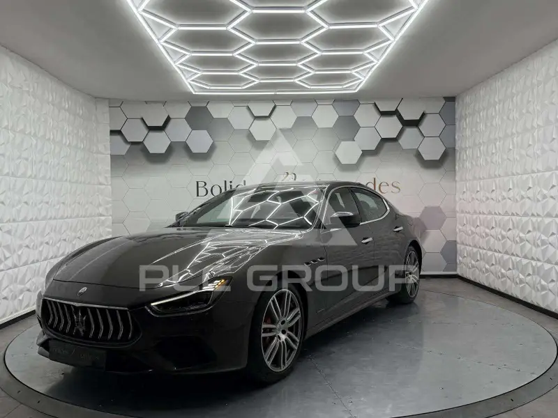 2018 Maserati GHIBLI
