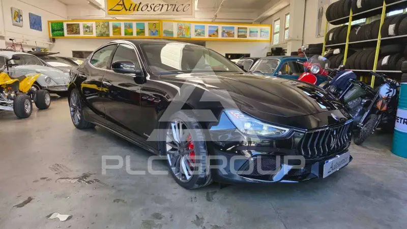 2018 Maserati GHIBLI
