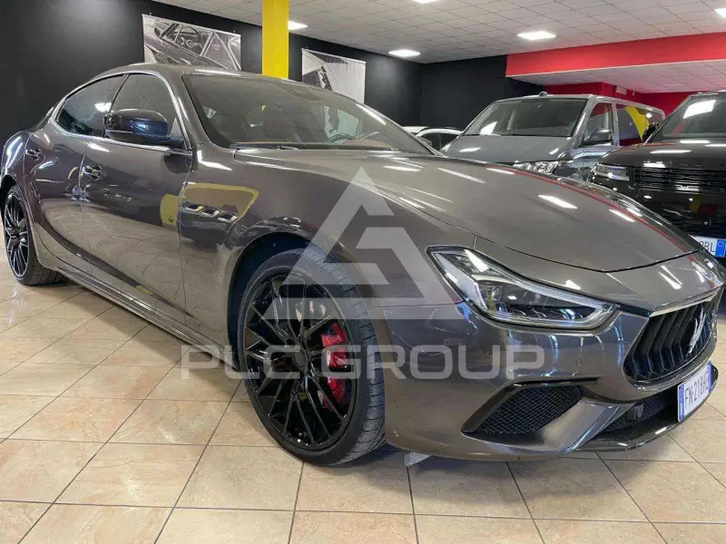 2018 Maserati GHIBLI