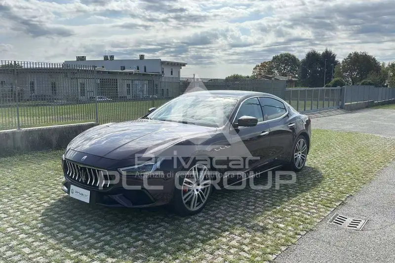 2018 Maserati GHIBLI