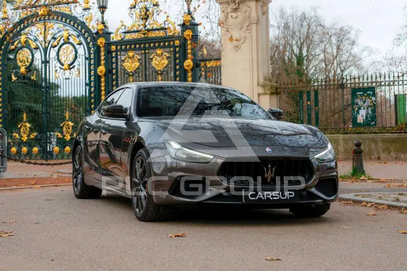2018 Maserati GHIBLI