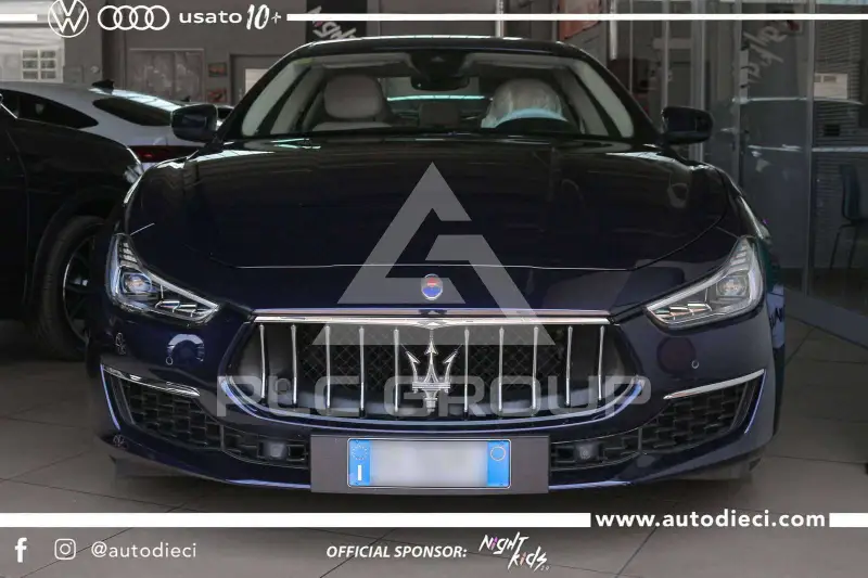 2018 Maserati GHIBLI