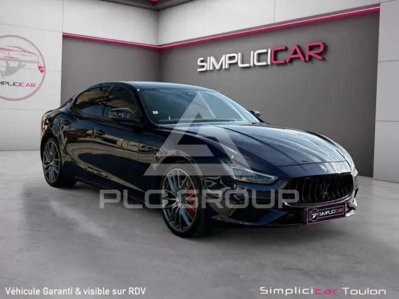 2018 Maserati GHIBLI