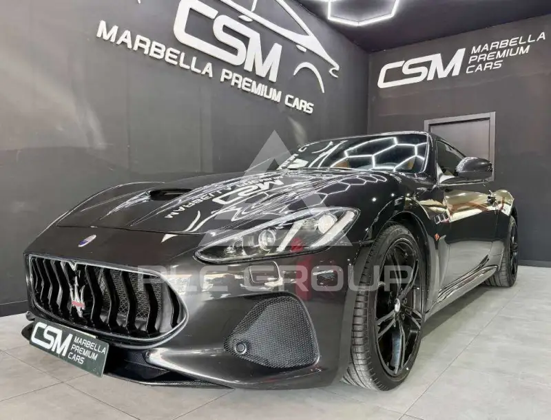 2018 Maserati GRANTURISMO