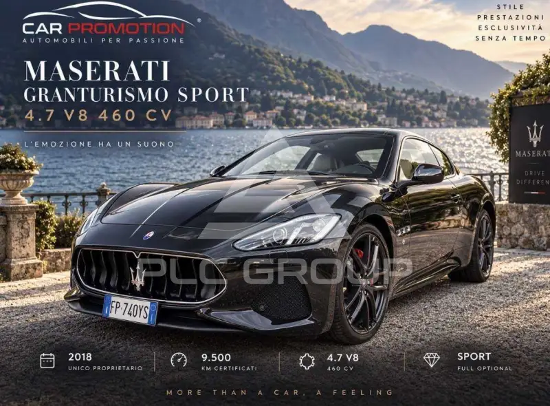 2018 Maserati GRANTURISMO