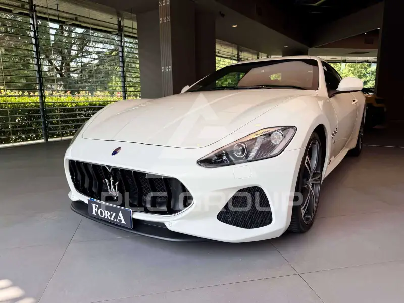 2018 Maserati GRANTURISMO