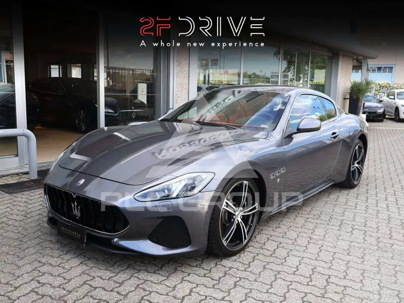 2018 Maserati GRANTURISMO
