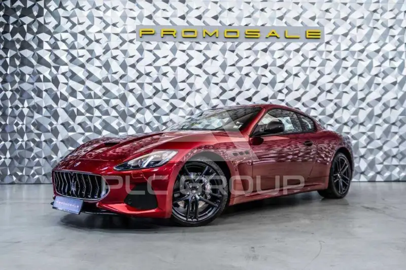 2018 Maserati GRANTURISMO