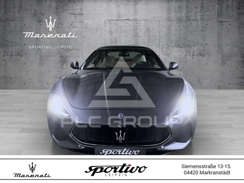 2018 Maserati GRANTURISMO