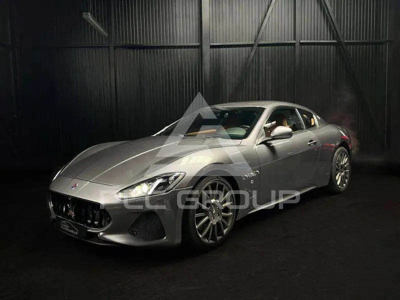 2018 Maserati GRANTURISMO