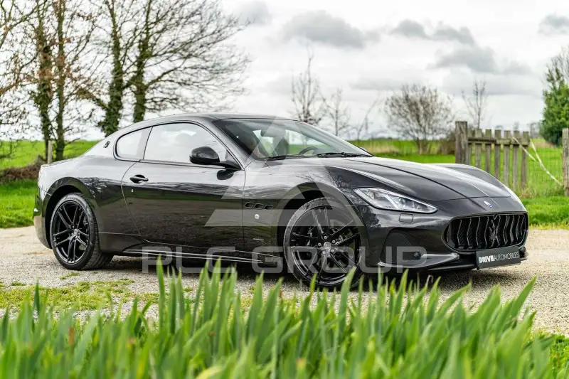 2018 Maserati GRANTURISMO