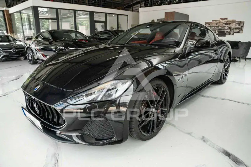 2018 Maserati GRANTURISMO