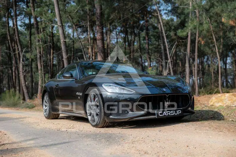 2018 Maserati GRANTURISMO