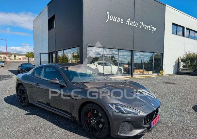 2018 Maserati GRANTURISMO