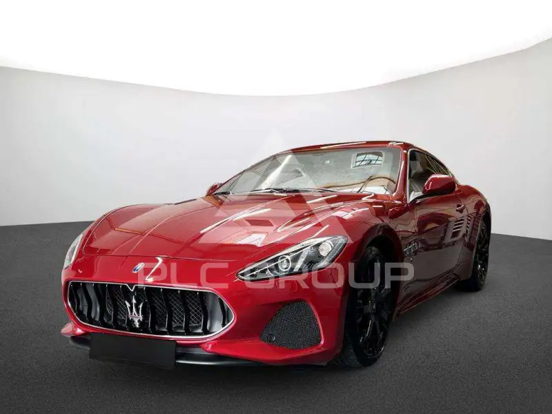 2018 Maserati GRANTURISMO
