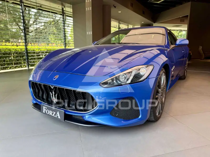 2018 Maserati GRANTURISMO
