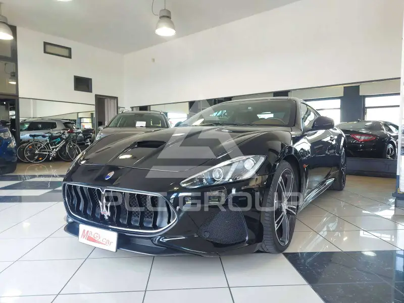 2018 Maserati GRANTURISMO