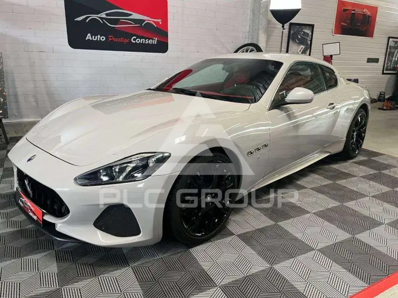 2018 Maserati GRANTURISMO