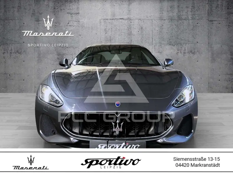 2018 Maserati GRANTURISMO