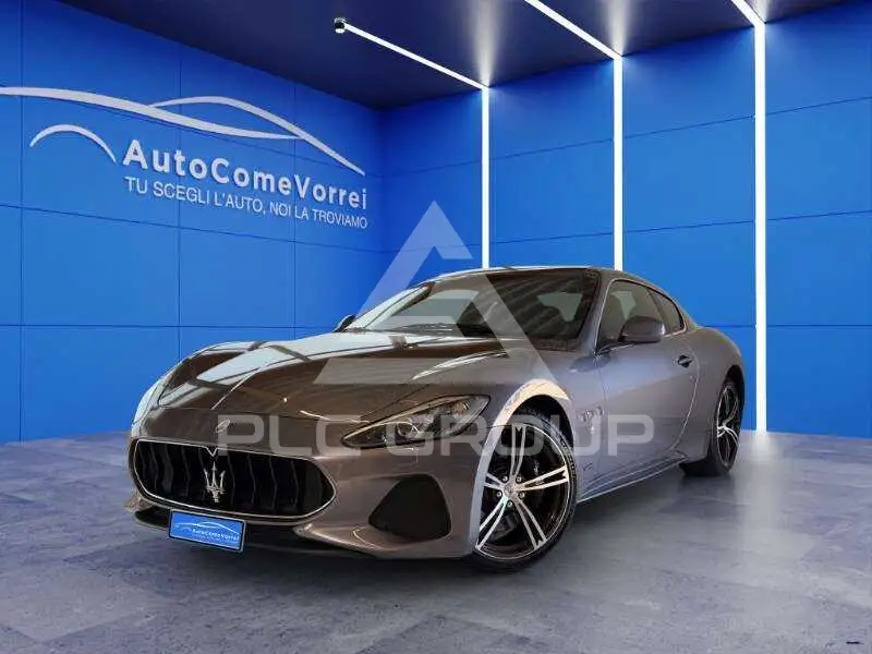 2018 Maserati GRANTURISMO