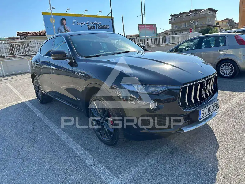 2018 Maserati LEVANTE