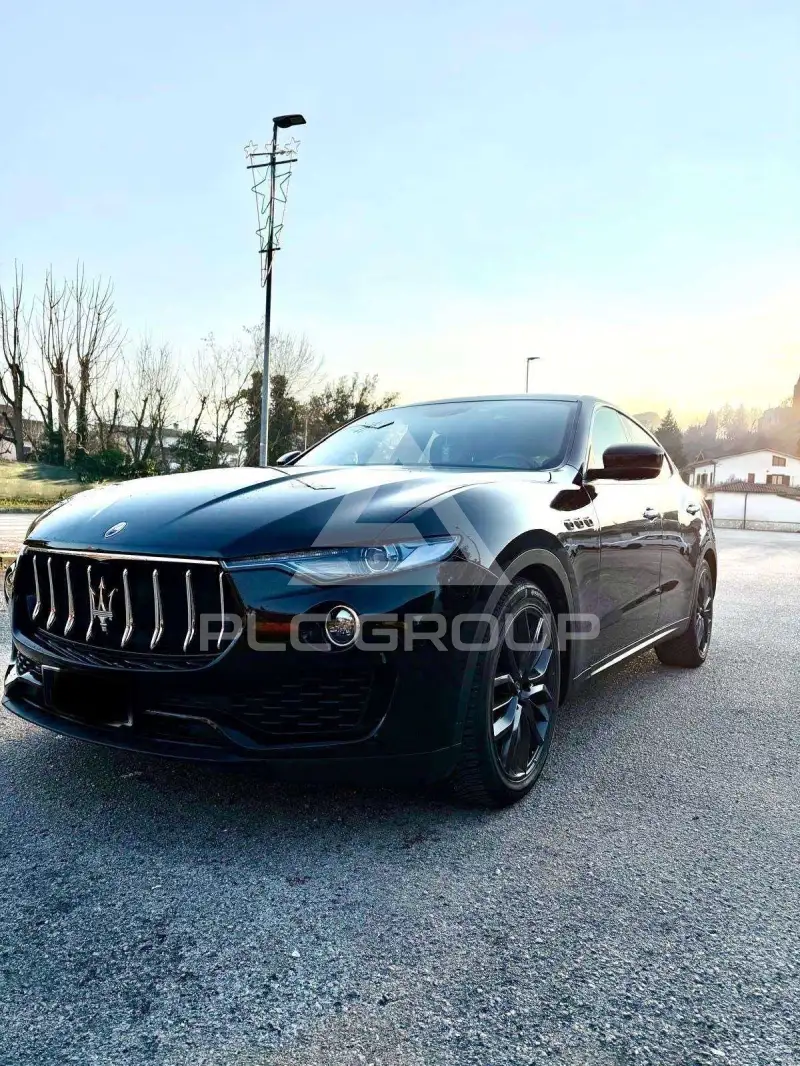 2018 Maserati LEVANTE