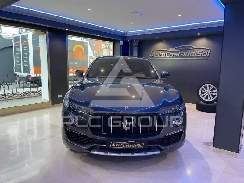 2018 Maserati LEVANTE