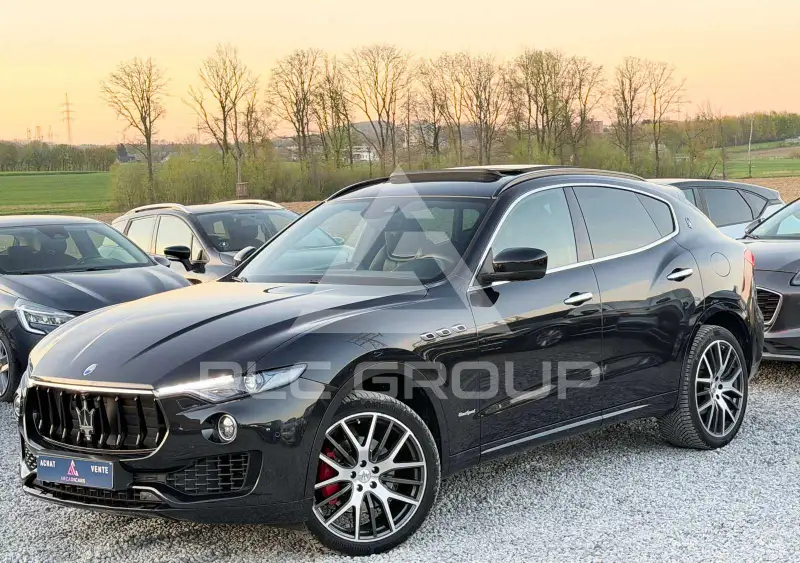 2018 Maserati LEVANTE