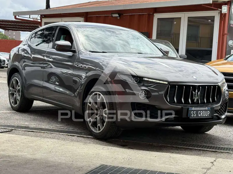 2018 Maserati LEVANTE