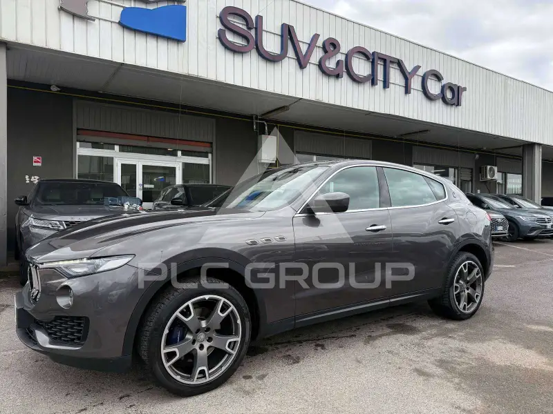 2018 Maserati LEVANTE