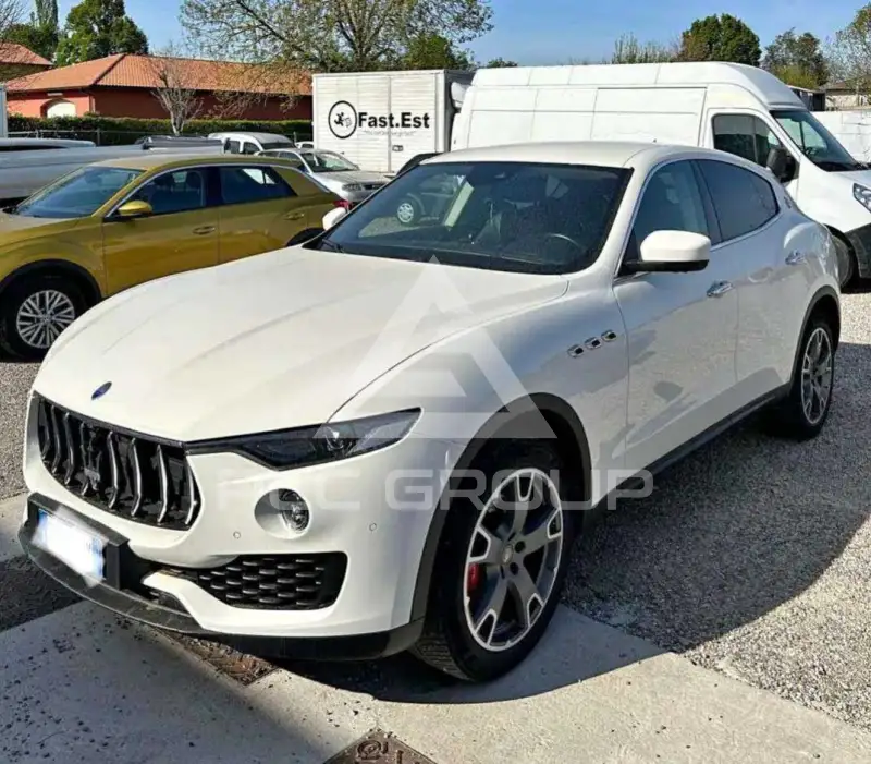 2018 Maserati LEVANTE