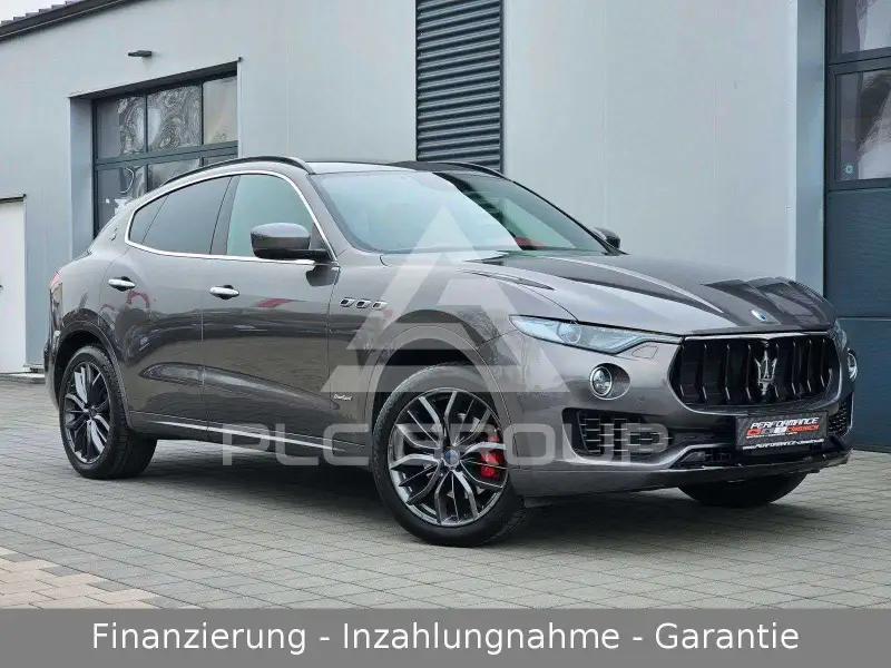 2018 Maserati LEVANTE