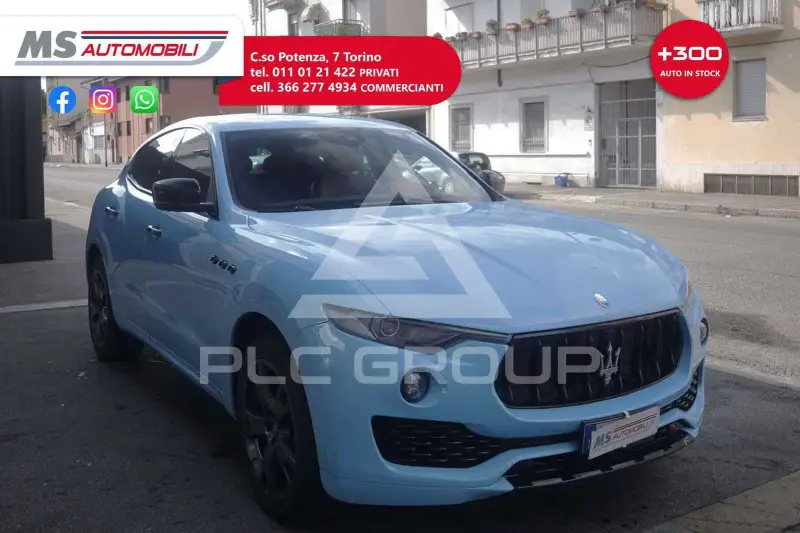 2018 Maserati LEVANTE