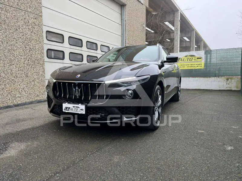 2018 Maserati LEVANTE