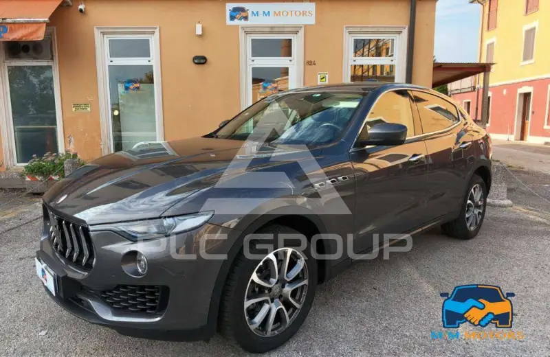 2018 Maserati LEVANTE
