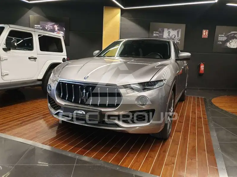 2018 Maserati LEVANTE