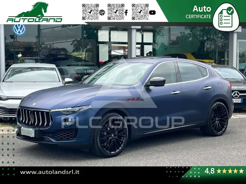 2018 Maserati LEVANTE
