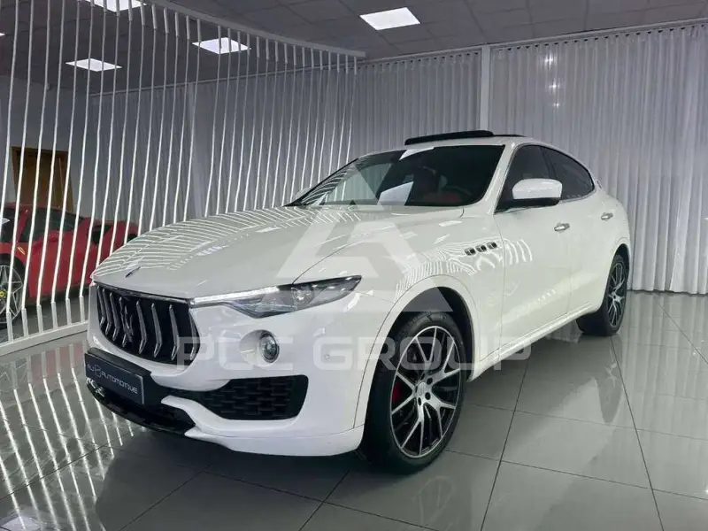 2018 Maserati LEVANTE