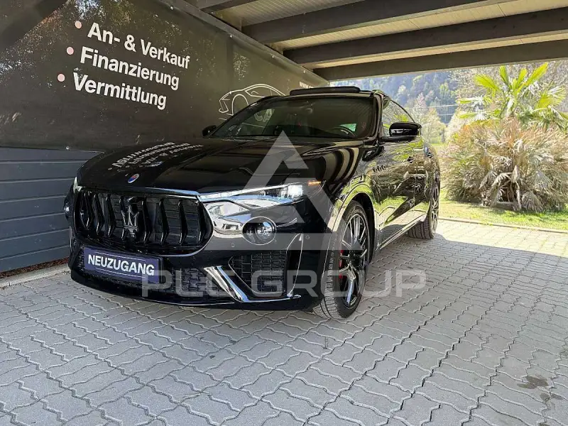 2018 Maserati LEVANTE