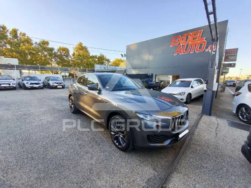 2018 Maserati LEVANTE