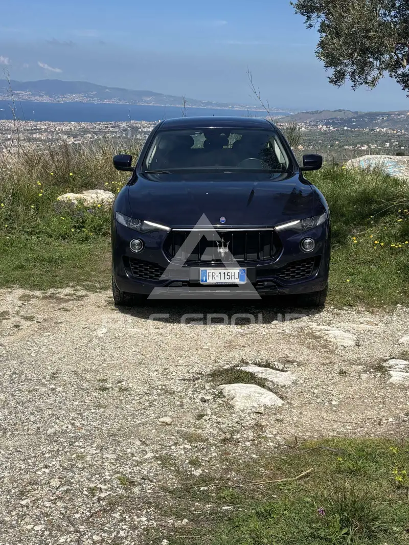 2018 Maserati LEVANTE