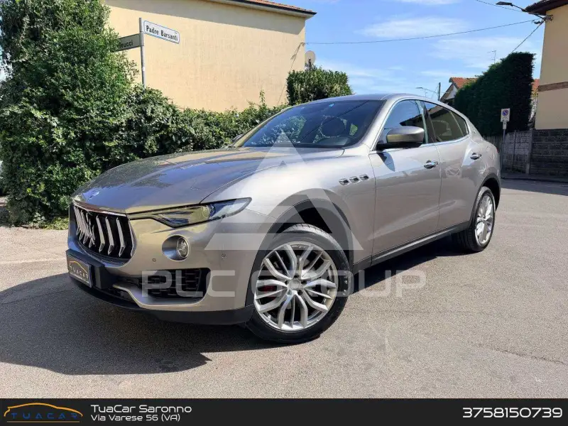 2018 Maserati LEVANTE