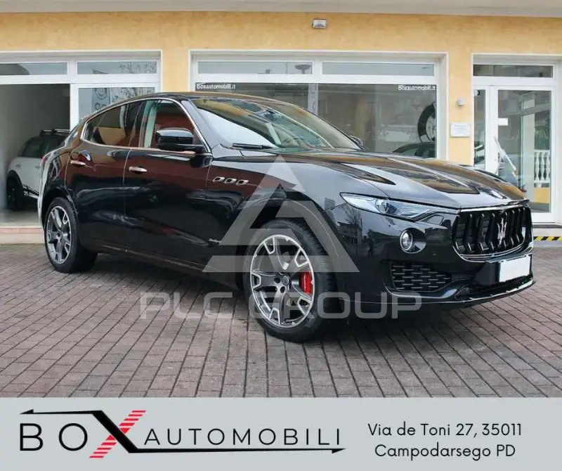 2018 Maserati LEVANTE