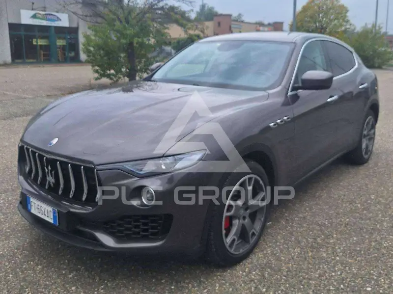 2018 Maserati LEVANTE