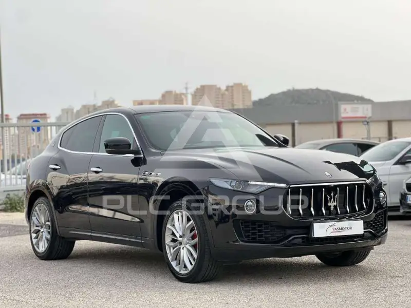 2018 Maserati LEVANTE