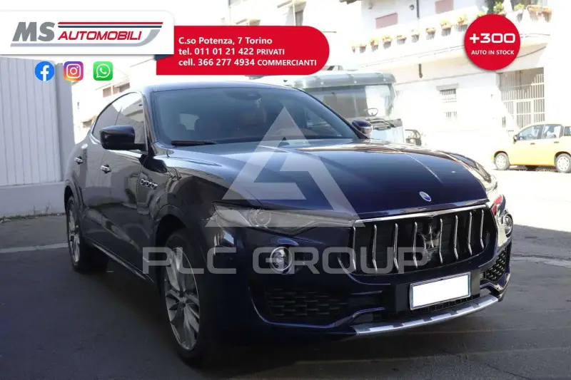 2018 Maserati LEVANTE