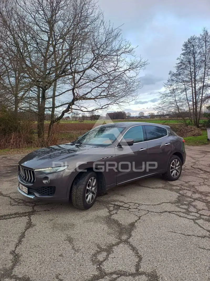 2018 Maserati LEVANTE